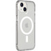 Tech21 Evo Clear Apple iPhone 14 Back Cover with MagSafe Transparent left side