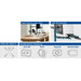 ACT AC8305 Monitorarm 1 Scherm met Laptoparm visual leverancier