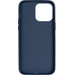 BlueBuilt Soft Case Apple iPhone 14 Pro Max Back Cover Blue front