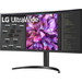 LG 34WQ75C-B voorkant