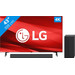 LG 43UQ80006LB (2022) + Soundbar Main Image