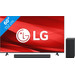 LG 60UQ81006LB (2022) + Soundbar Main Image