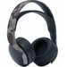 Sony PlayStation 3D Pulse Wireless Headset Gray Camo left side