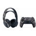 Sony PlayStation 3D Pulse Wireless Headset Gray Camo combined product