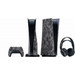 Sony PlayStation 3D Pulse Wireless Headset Gray Camo combined product