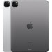 Apple iPad Pro (2022) 11 inch 256GB Wifi Space Gray + Apple Pencil 2 achterkant