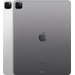 Refurbished iPad Pro (2022) 12.9 inch 256GB Wifi Zilver (Zo goed als nieuw) achterkant