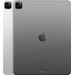 Refurbished iPad Pro (2022) 12.9 inch 128GB Wifi Space Gray (Zo goed als nieuw) achterkant