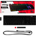 HyperX Alloy Origins PBT HX Red Lineair Mechanisch Gaming Toetsenbord 