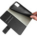 Just in Case Wallet Motorola Edge 30 Neo Book Case Black product in use