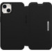 Otterbox Strada Apple iPhone 13 Book Case Leer Zwart 