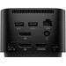 HP G4 Thunderbolt Docking Station 280W achterkant