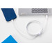 BlueBuilt USB-A to Lightning Cable 1.5m Nylon White visual Coolblue 1