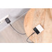 BlueBuilt Power Delivery Oplader 30W Zwart + Lightning Kabel 1,5m Nylon Wit product in gebruik