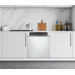 Whirlpool WBC 3C34 P X / Built-in / Semi-integrated / Niche height 82 - 90cm 