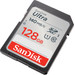 SanDisk SDXC Ultra 128GB 140mb/s bovenkant