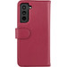 BlueBuilt Samsung Galaxy S21 FE 2-in-1 Case Rood voorkant