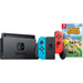 Nintendo Switch Red/Blue + Animal Crossing: New Horizons Main Image