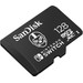 SanDisk MicroSDXC Extreme Gaming 128GB Fortnite (Nintendo licensed) bovenkant