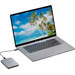 LaCie Mobile Drive 2TB product in gebruik