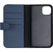 BlueBuilt Apple iPhone 14 Plus 2-in-1 Case Leer Blauw 