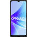 Just in Case Soft OPPO A57s Back Cover Zwart voorkant