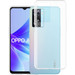 Just in Case Soft OPPO A57s Back Cover Transparent back