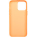 BlueBuilt Soft Case Apple iPhone 14 Pro Back Cover Oranje voorkant