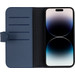 BlueBuilt Apple iPhone 14 Pro 2-in-1 Case Leather Blue 