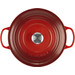 Le Creuset Signature Ronde Braadpan 28 cm Kersenrood 