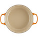 Le Creuset Signature Ronde Braadpan 28 cm Oranjerood binnenkant