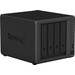 Synology DS923+ + Seagate Ironwolf 32TB (4x8TB) rechterkant