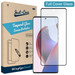 Just In Case Tempered Glass Motorola Edge 30 Ultra Screenprotector Zwart 