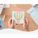 Cricut Joy Aquarel markers en kwasten 9-pack 1.0 mm product in gebruik