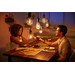 Philips Hue Filament Light White Standard E27 - 2023 - 5-pack product in use