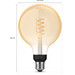 Philips Hue Filamentlamp White Globe XL E27 - 2023 voorkant