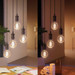 Philips Hue Filament Light White Globe XL E27 - 2023 - 4-pack product in use