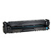 HP 203X LaserJet Toner Cyaan (Hoge Capaciteit) voorkant