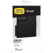 Otterbox Strada Apple iPhone 14 Book Case Leather Black packaging