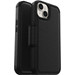 Otterbox Strada Apple iPhone 14 Book Case Leather Black detail