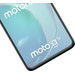 Just In Case Tempered Glass Motorola G72 Screenprotector Zwart detail