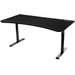 Arozzi Arena Game Desk Pure Black right side