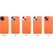 BlueBuilt Soft Case Apple iPhone 14 Back Cover Orange visual Coolblue 2