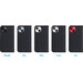 BlueBuilt Apple iPhone 14 Plus Book Case Black visual Coolblue 2