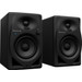 Pioneer DJ DM-40D-BT Zwart linkerkant