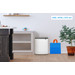 Brabantia Bo Touch Bin 60L White + Trash Bags (2x 60 units) visual Coolblue 1