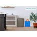 Brabantia Bo Touch Bin 60L Platinum visual Coolblue 1