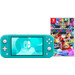 Nintendo Switch Lite Turquoise + Mario Kart 8 Deluxe Switch Main Image