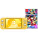 Nintendo Switch Lite Yellow + Mario Kart 8 Deluxe Switch Main Image