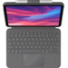 Logitech Combo Touch Apple iPad (2022) Keyboard Cover QWERTY top